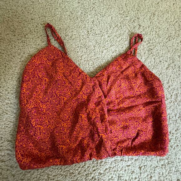 Vix Paula Hermanny CATIA Top Orange Size XS - Picture 2 of 7